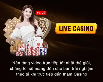 Sòng bạc trực tuyến với dealer chuyên nghiệp